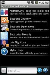 download MyPOD Podcast Manager Free apk